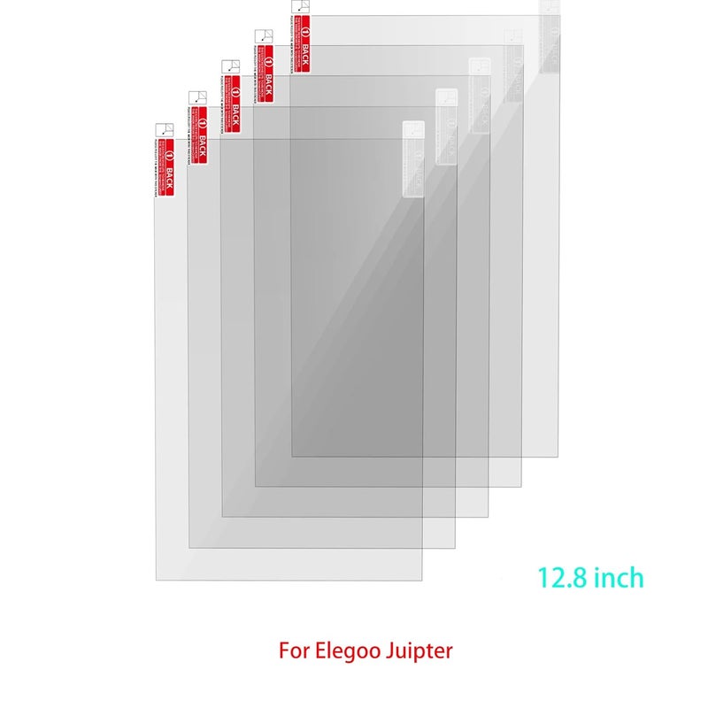KOYOFEI 5PCS Screen Protector for LCD Resin 3D Printers, Screen Protective Film for ELEGOO Jupiter, Jupiter SE 12.8 inch 6K Resin Mono Screen 3D Printers - Image 2
